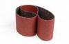 4 x 21 Aluminum Oxide Sanding Belts Close Coated Use On Wood Sanding