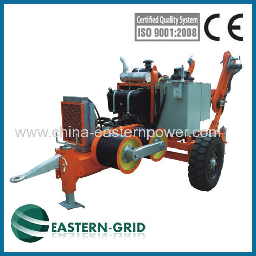 40KN cable Hydraulic Puller In Power Construction