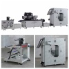 Automatic roll to roll screen printing machine