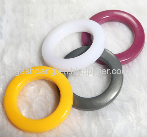 Fabric Accessories ordinary plastic ring punch curtain ring