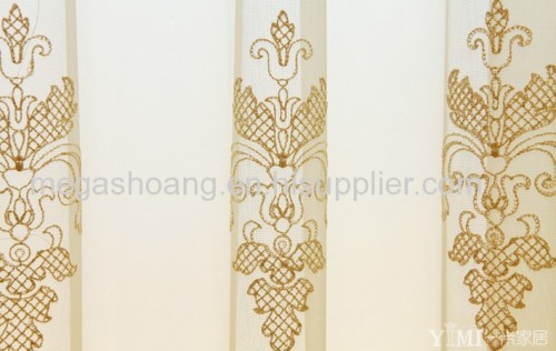 European-style bedroom curtains,Princess high-grade lace curtain