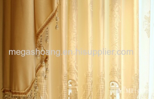 European-style bedroom curtains,Princess high-grade lace curtain