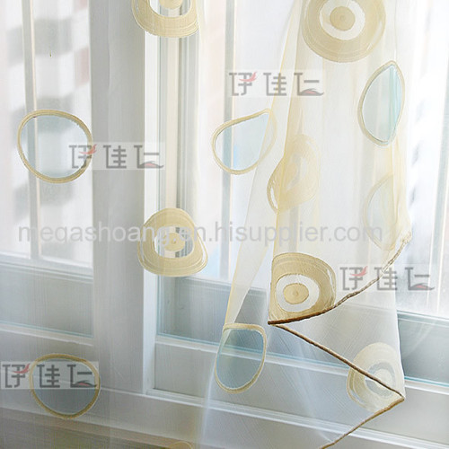 Korean  living room bedroom balcony curtain window screens gauze