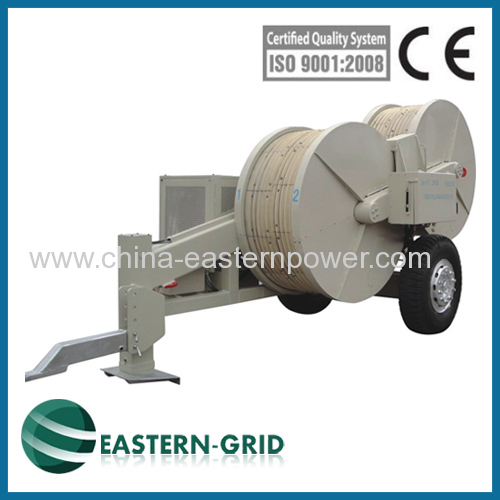Hydraulic conductor Tensioner for overhead line construction 2x70kN