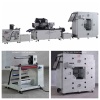 Automatic reel to rell silk screen printing machine