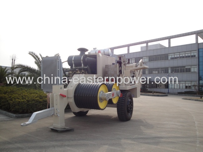 180KN hydraulic conductor puller for overhead line construction