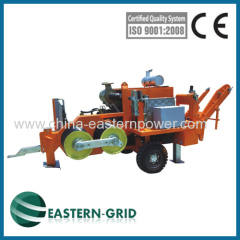 180KN hydraulic conductor puller for overhead line construction