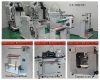 Automatic silk screen printing machine with factory price