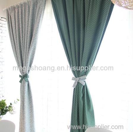 Korean garden full blackout curtains living room curtains bedroom curtain