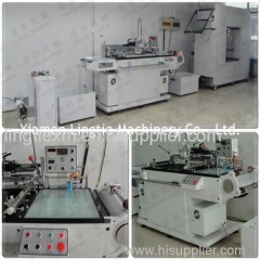 Automatic reel style silk screen printing machine for sales