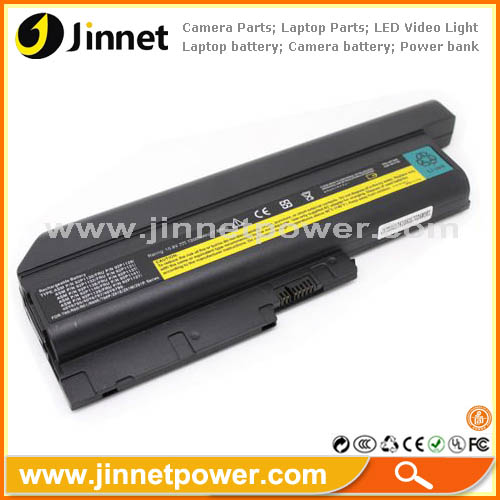 9Cell T60 Replacement laptop battery for IBM Lenovo ThinkPad R60 Series