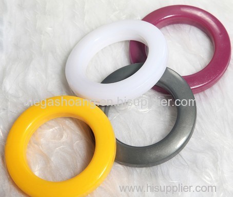 Fabric Accessories ordinary plastic ring punch curtain ring