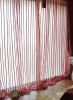 Striped curtains screens living room bedroom balcony window screen