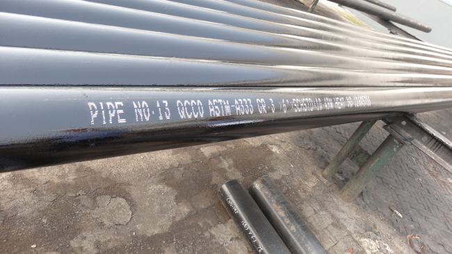 ASTM A333 ALLOY SEAMLESS STEEL PIPE