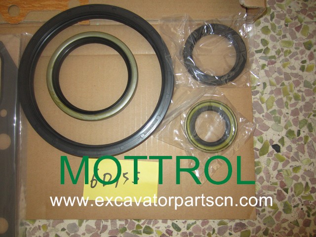 6D155 CRANKSHAFT SEALFOR EXCAVATOR 