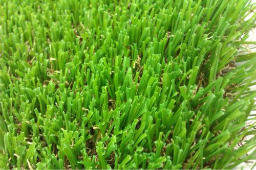 Natural looking U shape landscaping artificial grass turf for home garden