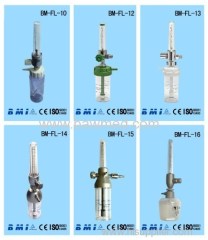 CE Approved Wall Type Medical Oxygen Flowmeter with Humidifier