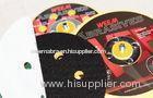 5 holes Hook And Loop Velcro Sanding Pads / 9.5mm Foam Thickness