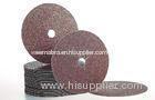 Resin Fiber angle grinder Sanding Discs / Heavy Duty P60 Grit Disc