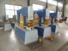 Automatic Hydraulic Ironworker Machine For Forming / Framing , 160 Ton