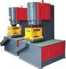 Numerical Control Hydraulic Ironworker Machine For Cutting / Punching