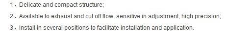 KLA Series Flow Control directional valve