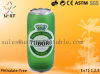 Advertising pvc inflatable Beer cans with customer logo for promotion