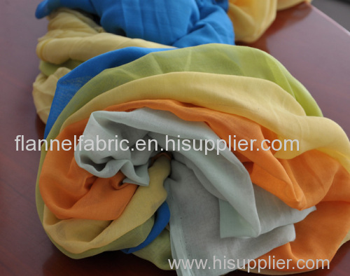 voile fabric for scarf