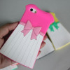 Cute phone accesior Dress shape phone shell