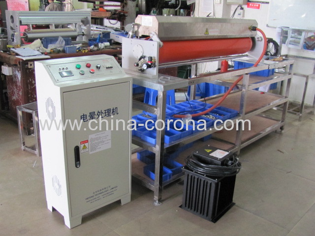 printing area corona application