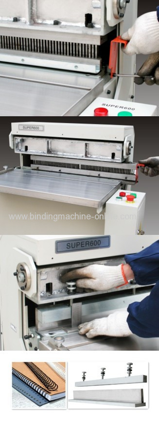 Heavy duty electric punch machine with exchangeable punching dies