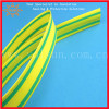 Yellow and Green Striped dual color Heat Shrink Tubing