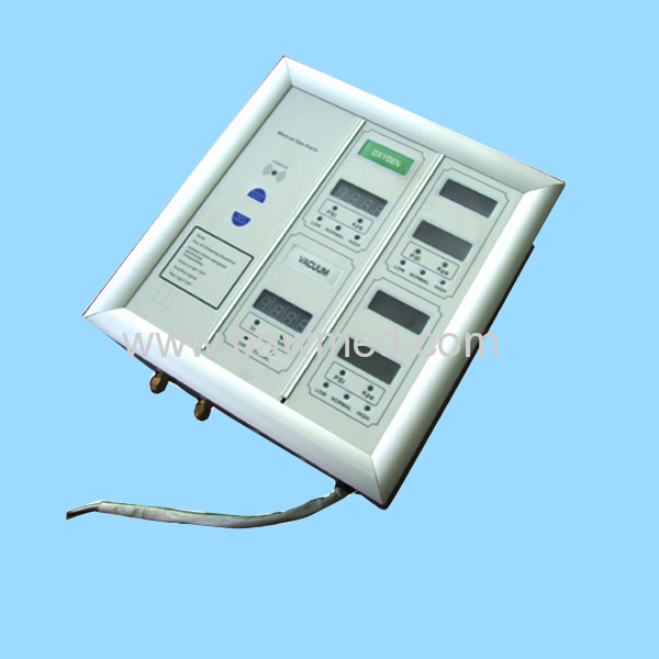 Medical Gas Pipeline system Medical Gas Digital Area Alarm Panels