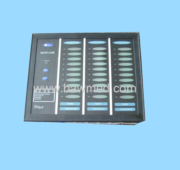 Medical Gas Pipeline system Medical Gas Digital Area Alarm Panels