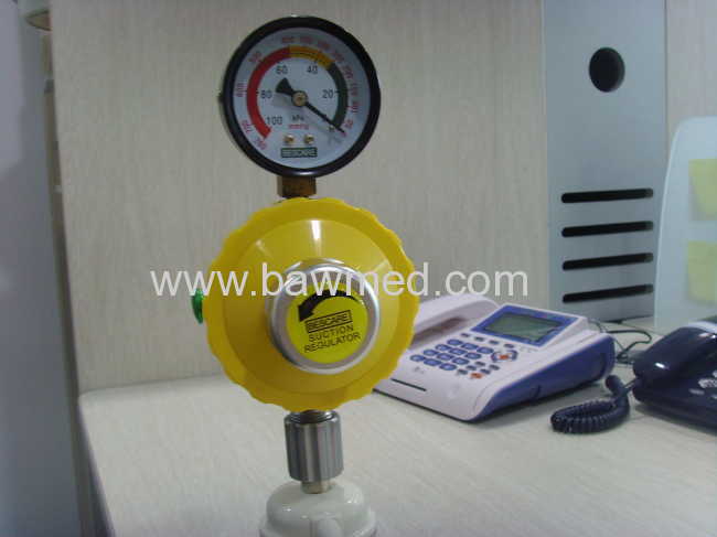 CE Medical Vacuum Regulator with Suction Unit 