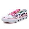 Double Star canvas shoes white female 1VXWSHB13