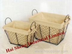 Willow / Wicker Laundry Basket