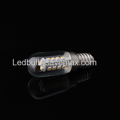 T20 E14 LED refrigerator bulb