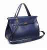 2013 First Layer Genuine Cow Leather Handbag Royal Blue, Rose Red, Lemon Yellow GP0881