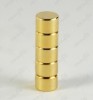 N50 Gold Plated Neodymium Magnets