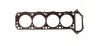 cylinder head gasket for Nissan Z24