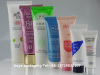 New design cosmetic plastic tube with special cap