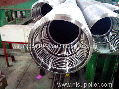 Tubing with premium thread equivalent to Hydril-CS