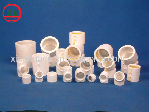 PPRC fittings and pipe group from factory(manufacturer)