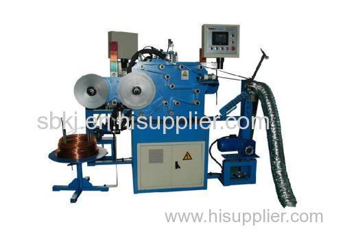 aluminum flexible duct forming machine