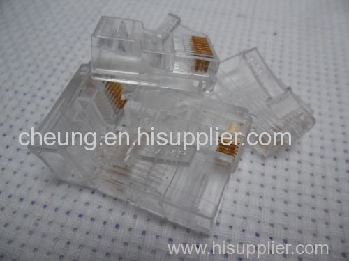 RJ45 CAT5 Modular Plug Network Connector