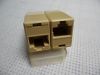 CAT5 RJ45 Network Cable Extender Plug Coupler Joiner