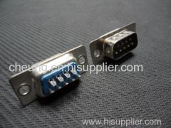 9 Pin D-SUB DB9 Male Solder Type Connector