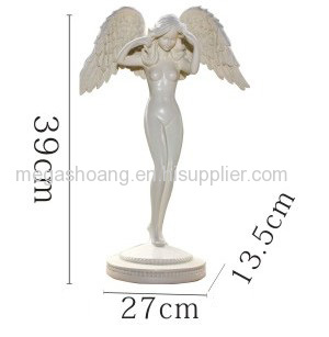 Home Decorations Angel Statue Resin Crafts European-style Wedding Gifts Birthday gift