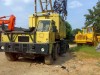 Used 90ton P&H Kobelco Lattice Boom Truck Crane--Used Harbour Crane, used port crane